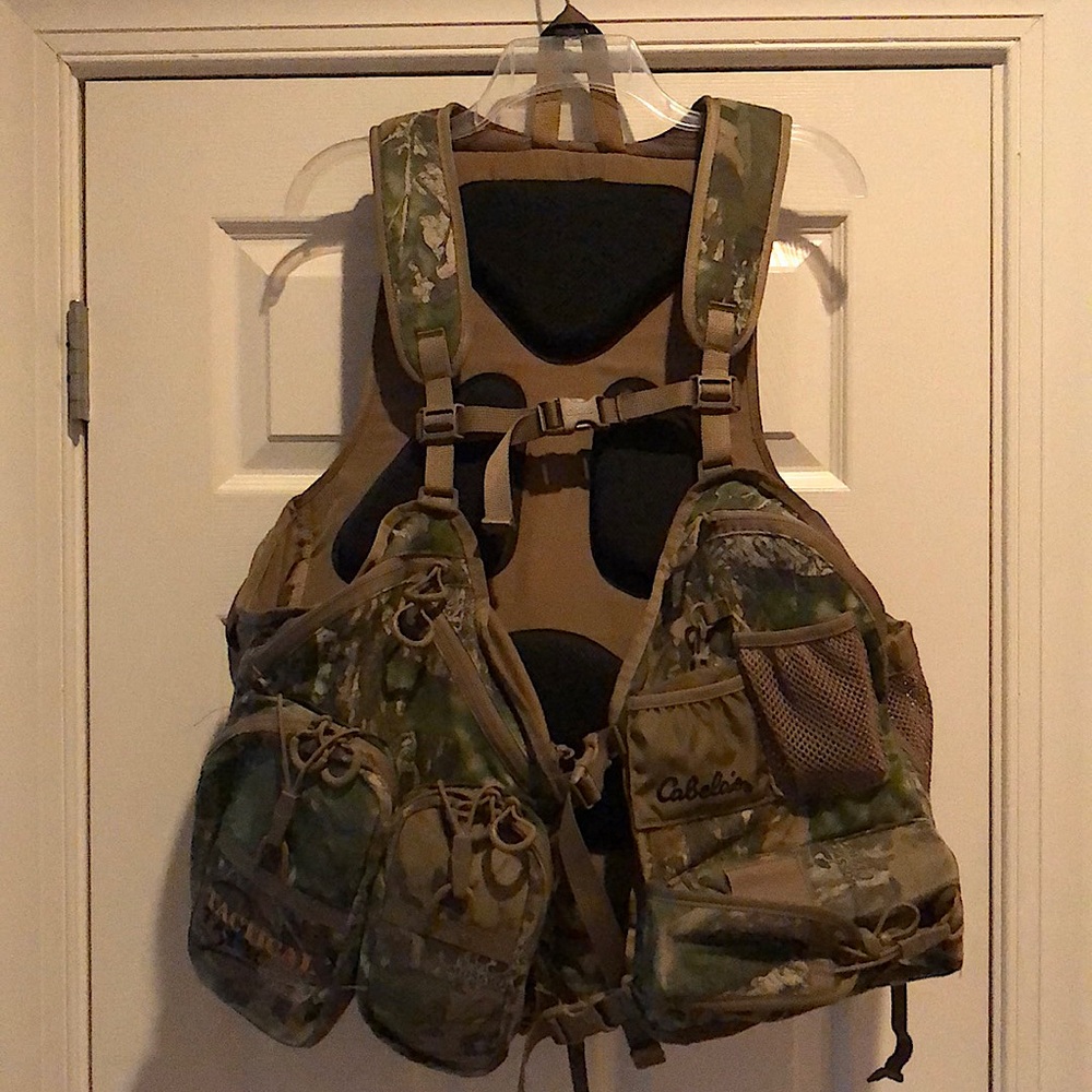 Cabelas turkey vest